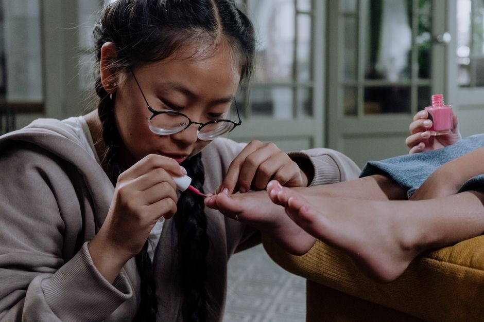 Nail studio client