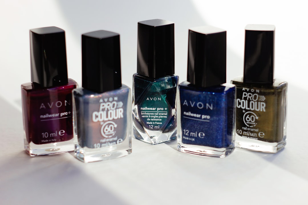 Nail polish bottles