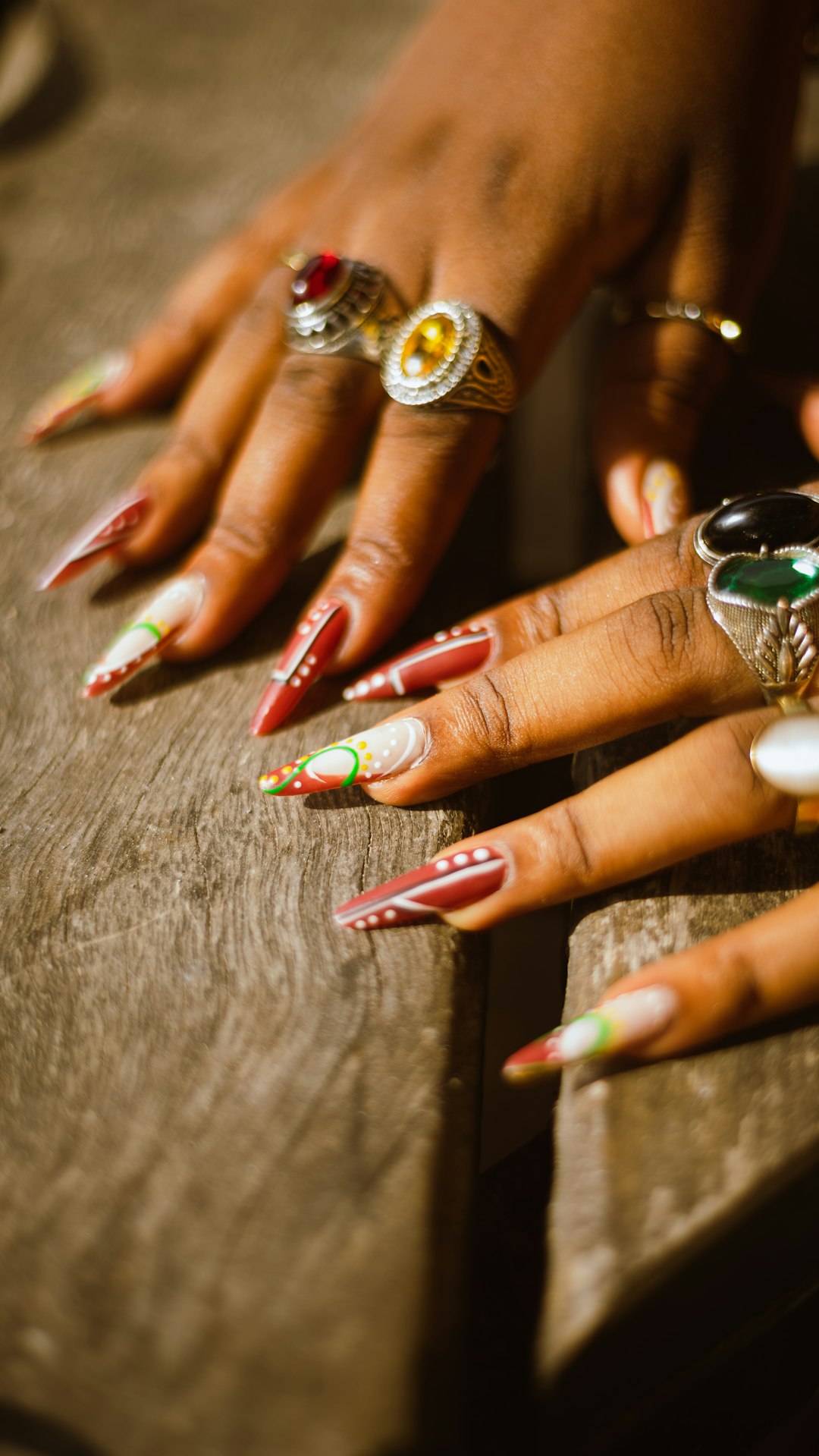 Nail art design 3